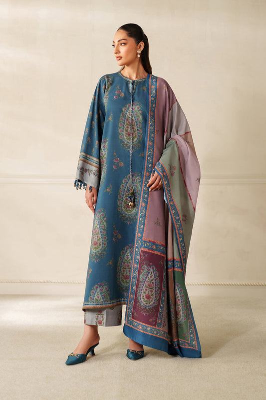 Baroque | Luxury Pret 25 | UF-4340 by Baroque - Designer Dress - Type : Ladies Clothes - Available at Saira Sultan - 100% Original 