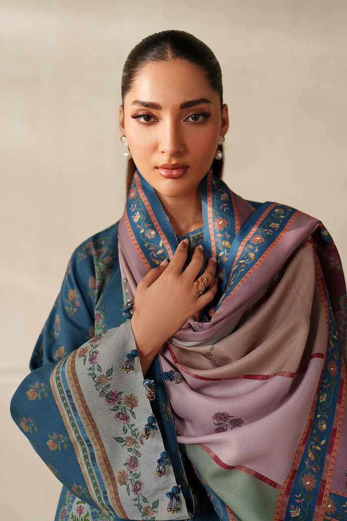 Baroque | Luxury Pret 25 | UF-4340 by Baroque - Designer Dress - Type : Ladies Clothes - Available at Saira Sultan - 100% Original 