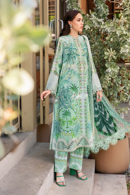 Maria B | M Prints 25 | MPT-2514-A L IceBery Green Lawn