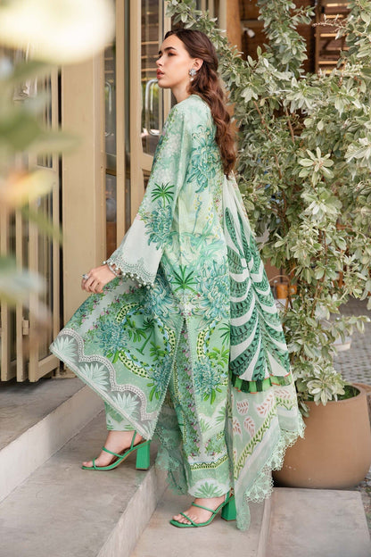 Maria B | M Prints 25 | MPT-2514-A S IceBery Green Lawn