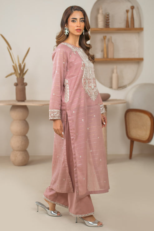 Declare | Eid Collection 25 | P001027 M Blush Pink Lawn