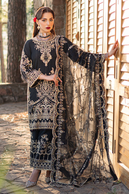 Naqshi | Samarkand Wedding Formals | Qamar - Pakistani Designer Dress - by Naqshi | Type: Bridal - 100% Original at Saira Sultan