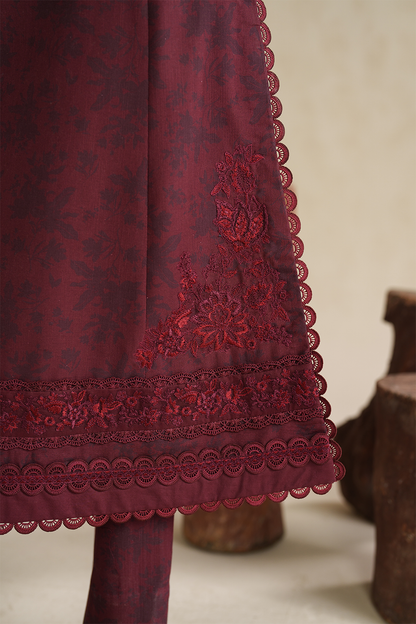 Iznik | Winter Chapter 25 | UE-590 Printed Khaddar by Iznik - Designer Dress - Type : Ladies Clothes - Available at Saira Sultan - 100% Original 