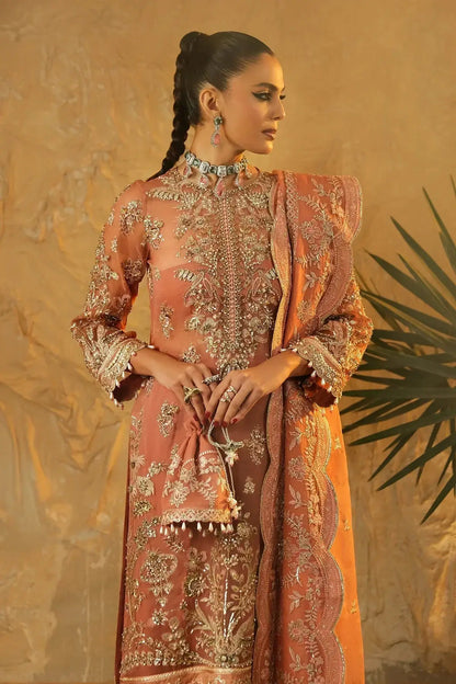 Mina Kashif | Kahani Luxury Formals 23 | Seroli - Pakistani Designer Dress - by Mina Kashif | Type: Formal - 100% Original at Saira Sultan