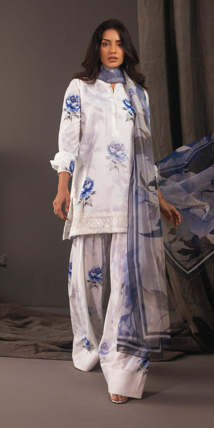 Erum Khan | Beyond Basic | RADIANT RHYTHM - Pakistani Designer Dress - by Erum Khan | Type: Ladies Clothes - 100% Original at Saira Sultan