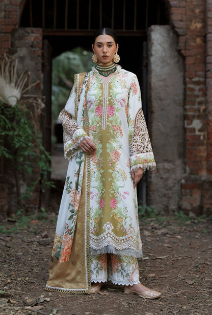 AJR Couture | Sard Sham | Gulrukh by AJR Couture - Designer Dress - Type : Ladies Clothes - Available at Saira Sultan - 100% Original 