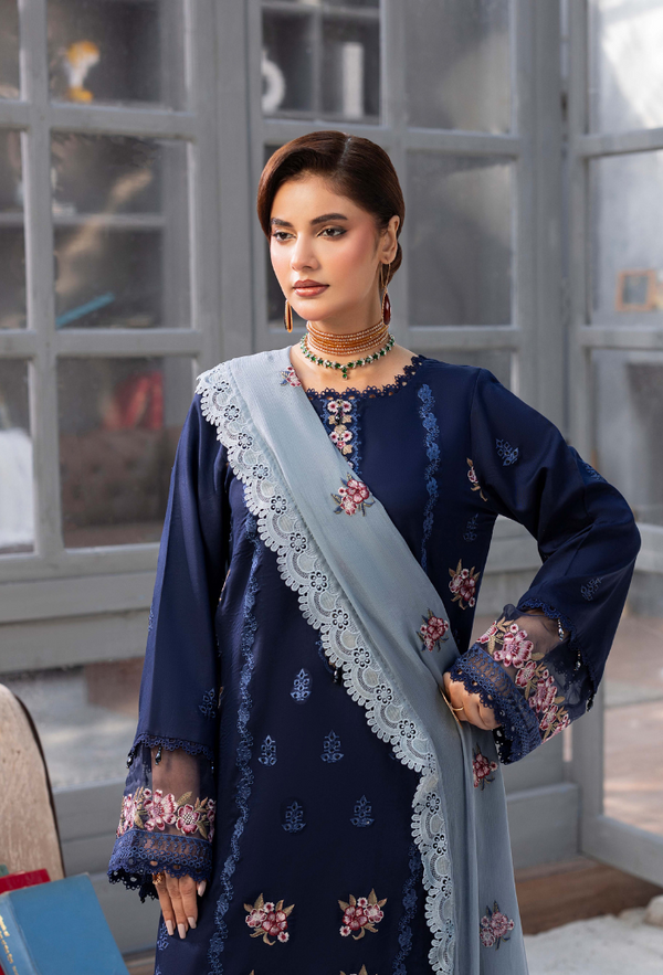 Humdum | Fareesha 26 | D08 - Pakistani Designer Dress - by Humdum - Type : Ladies Clothes - 100% Original at Saira Sultan