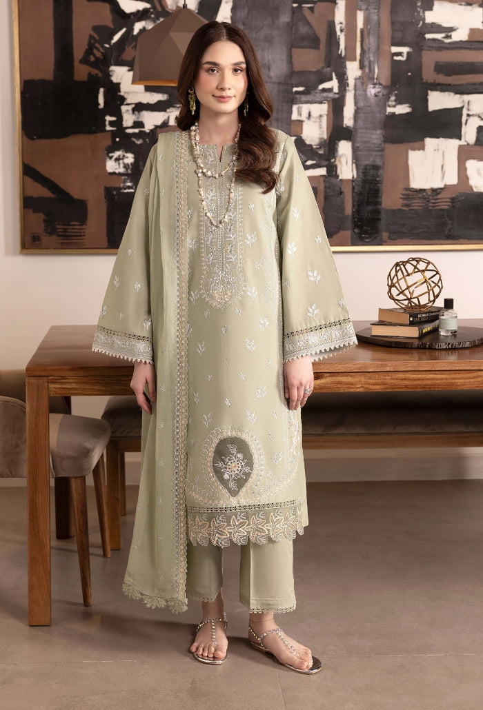 Humdum | Dilkash 25 | Dilkash - D10 XS Mint Lawn