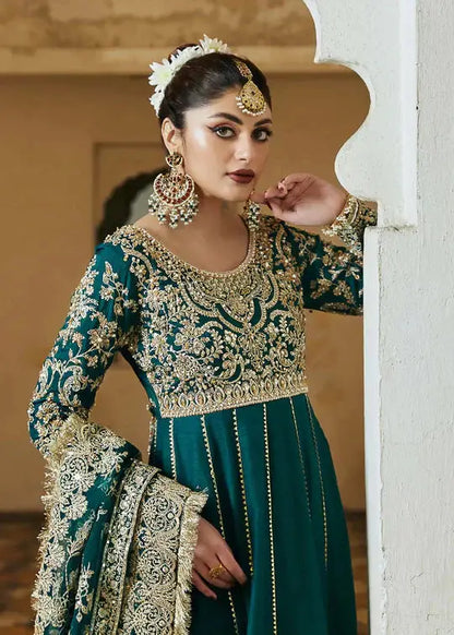 Kanwal Malik | Afsheen Luxury Formals | Tammana - Pakistani Designer Dress - by Kanwal Malik | Type: Bridal - 100% Original at Saira Sultan
