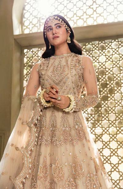Eleshia | Zarin Collection | KANEEL - Pakistani Designer Dress - by Eleshia | Type: Luxury - 100% Original at Saira Sultan
