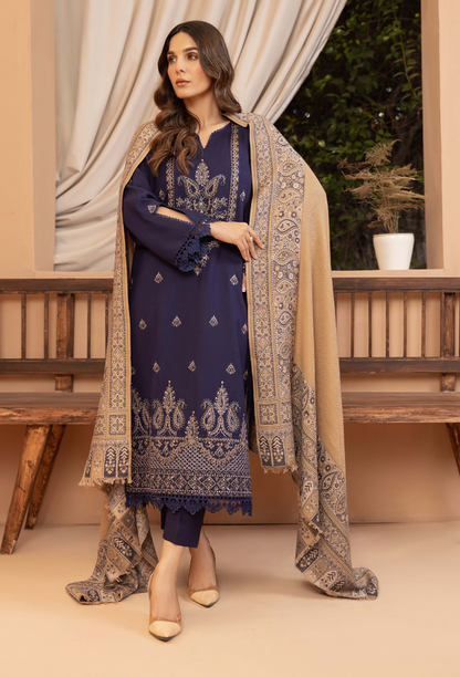 Humdum I Carvan26 I Carvan-D03 - Pakistani Designer Dress - by Humdum - Type : Ladies Clothes - 100% Original at Saira Sultan