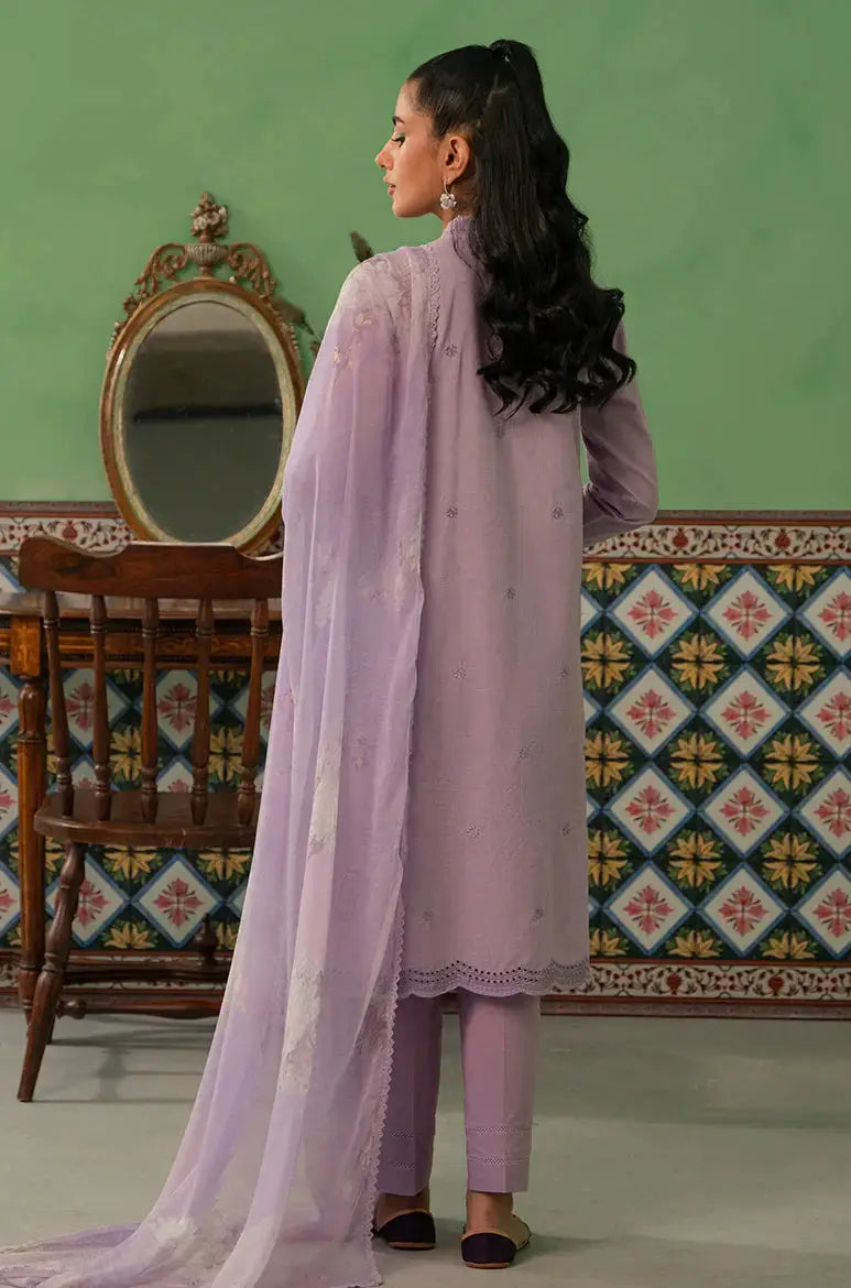 Cross Stitch | Mahiri Embroidered Collection | LILAC HAZE - Pakistani Designer Dress - by Cross Stitch | Type: Luxury - 100% Original at Saira Sultan