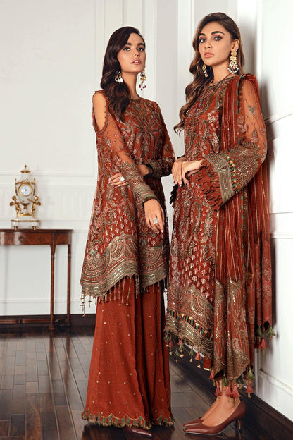 Jazmin | Formals Collection | NET UN-4018 - Pakistani Designer Dress - by Jazmin | Type: Formal - 100% Original at Saira Sultan