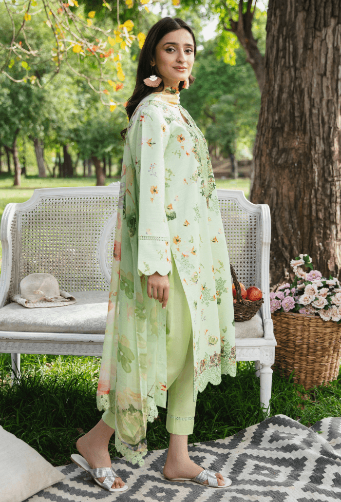 Hum Dum | Summer Breeze 25 | D02 - Pakistani Designer Dress - by Hum Dum | Type: Ladies Clothes - 100% Original at Saira Sultan