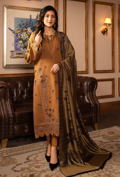Humdum | Aaima 25 | D10 - Pakistani Designer Dress - by Humdum - Type : Ladies Clothes - 100% Original at Saira Sultan