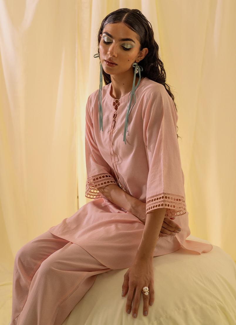 Image | Spring Basics 25 | IJSL-213944-12330 M Peach Pink Jacquard