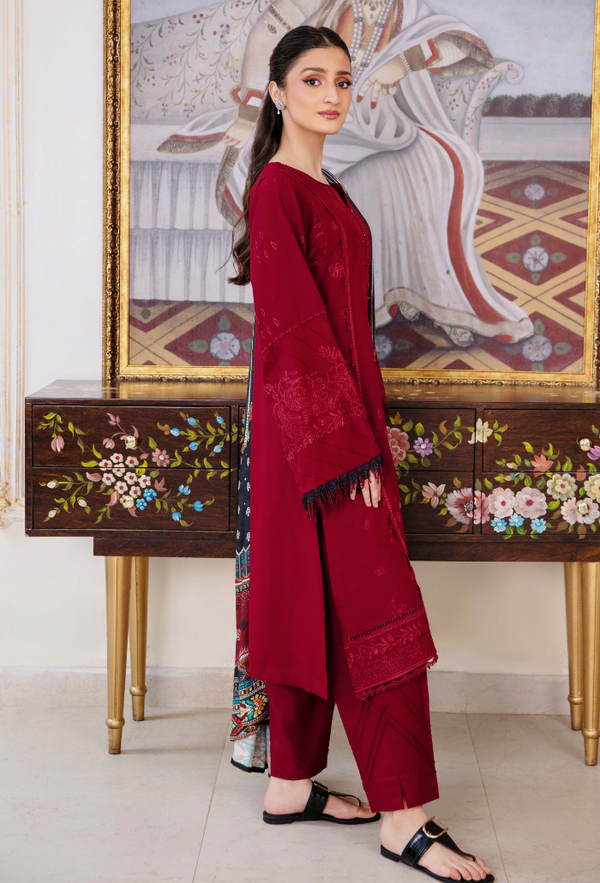 Humdum | Serene 26 | D05 - Pakistani Designer Dress - by Humdum - Type : Ladies Clothes - 100% Original at Saira Sultan