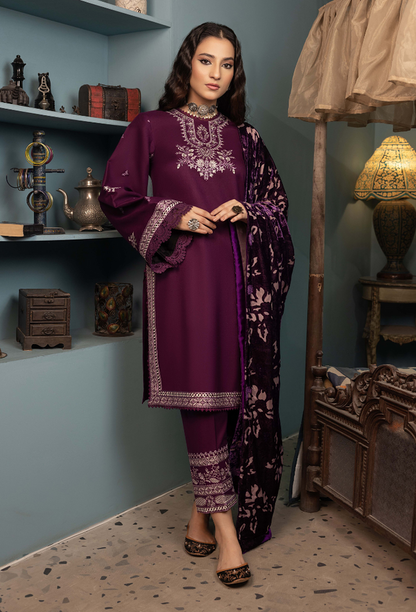 Humdum | Zouq 25 | D07 - Pakistani Designer Dress - by Humdum - Type : Ladies Clothes - 100% Original at Saira Sultan