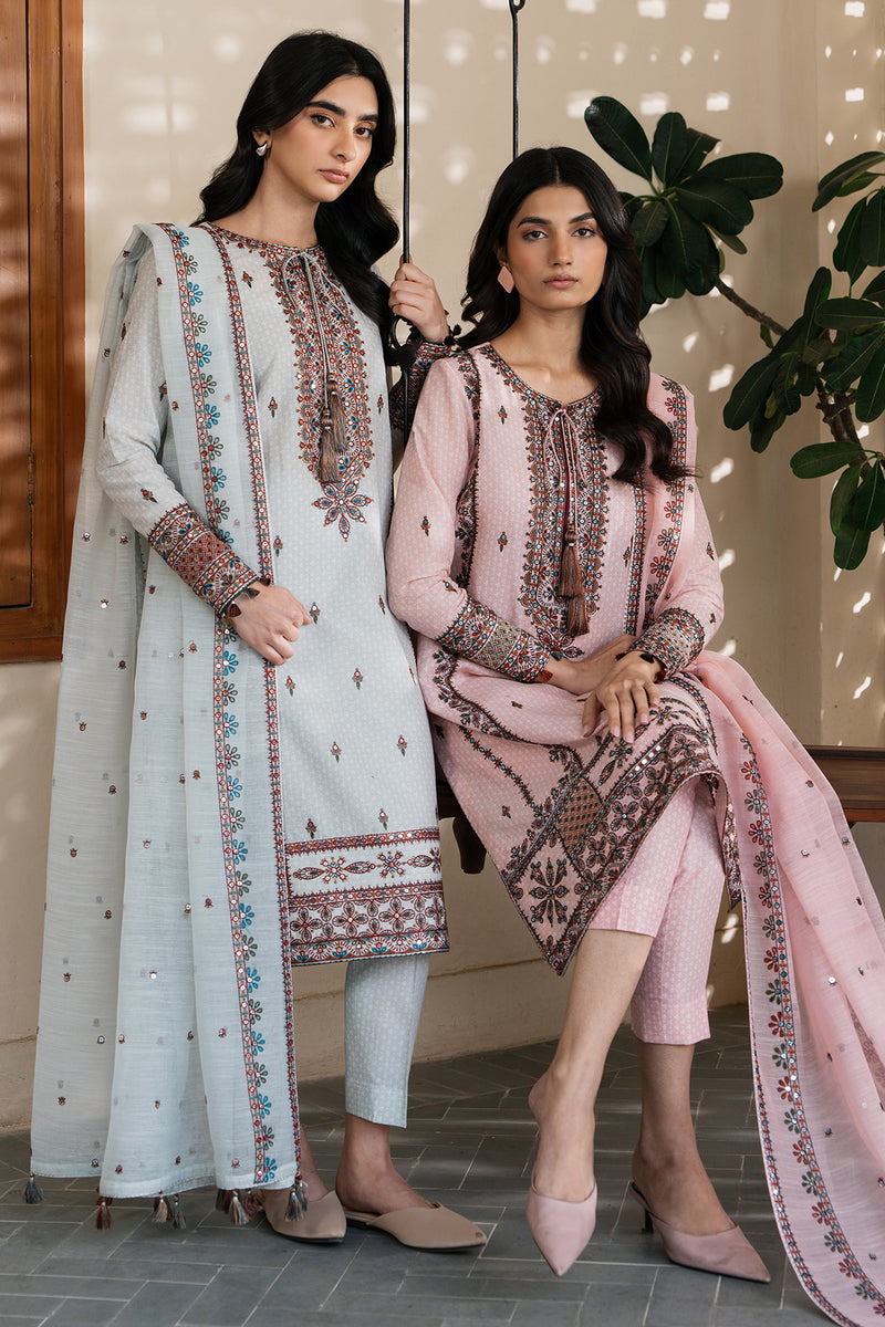 Jazmin | Summer Lawn 25 | USE-9107 XL Gray Lawn