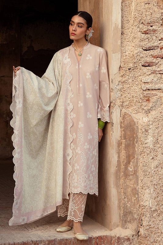 Cross Stitch | Premium Lawn 24 | SAGE FROST - Pakistani Designer Dress - by Cross Stitch | Type: Formal - 100% Original at Saira Sultan