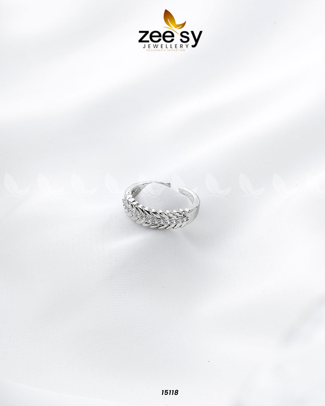 Twilight Ring Silver