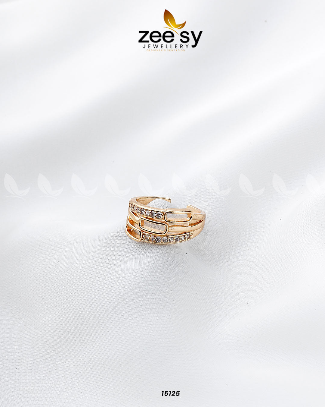 Edgy Ring Default Title