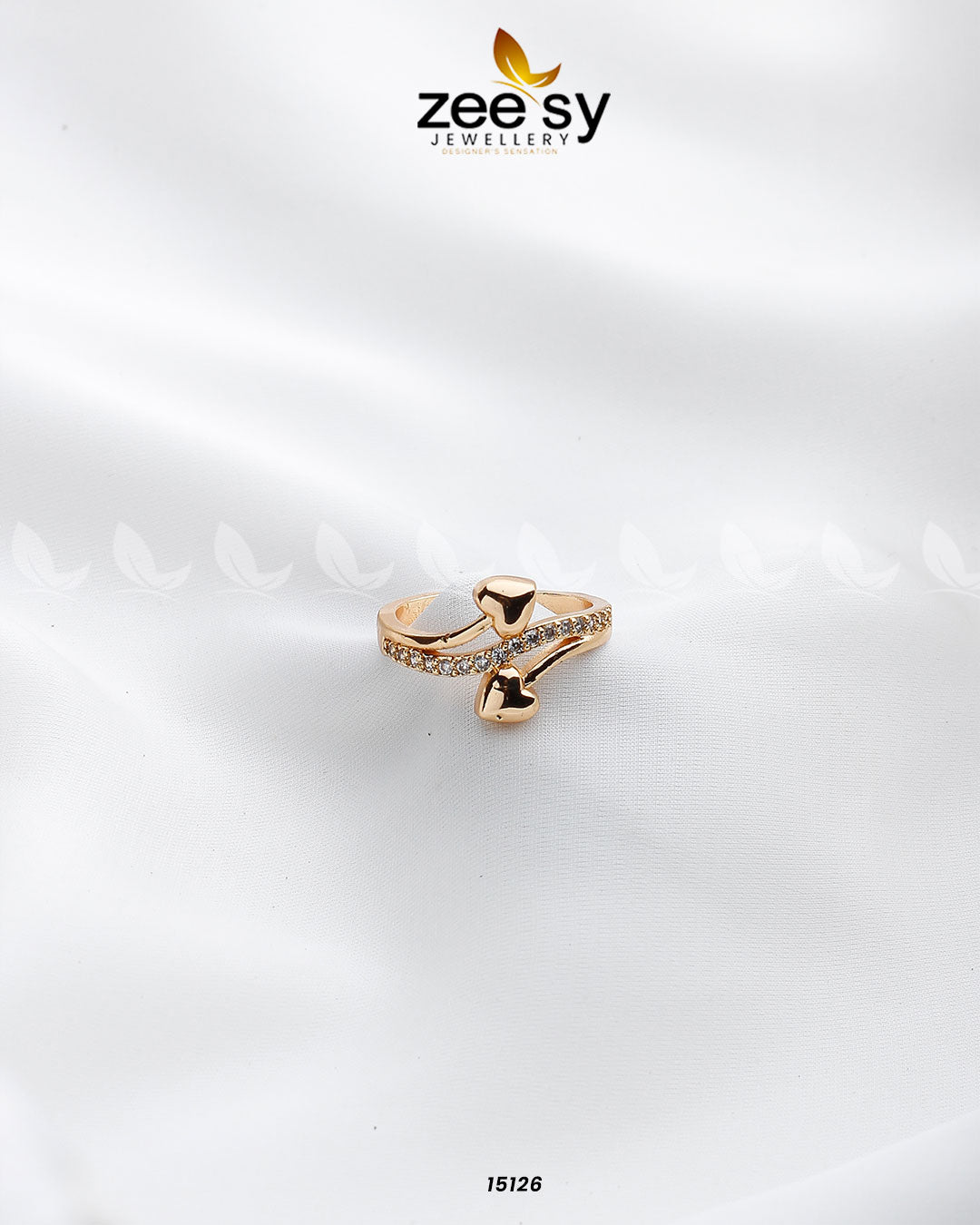 Daffodil Ring Golden