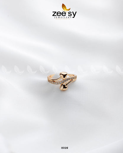 Daffodil Ring Golden
