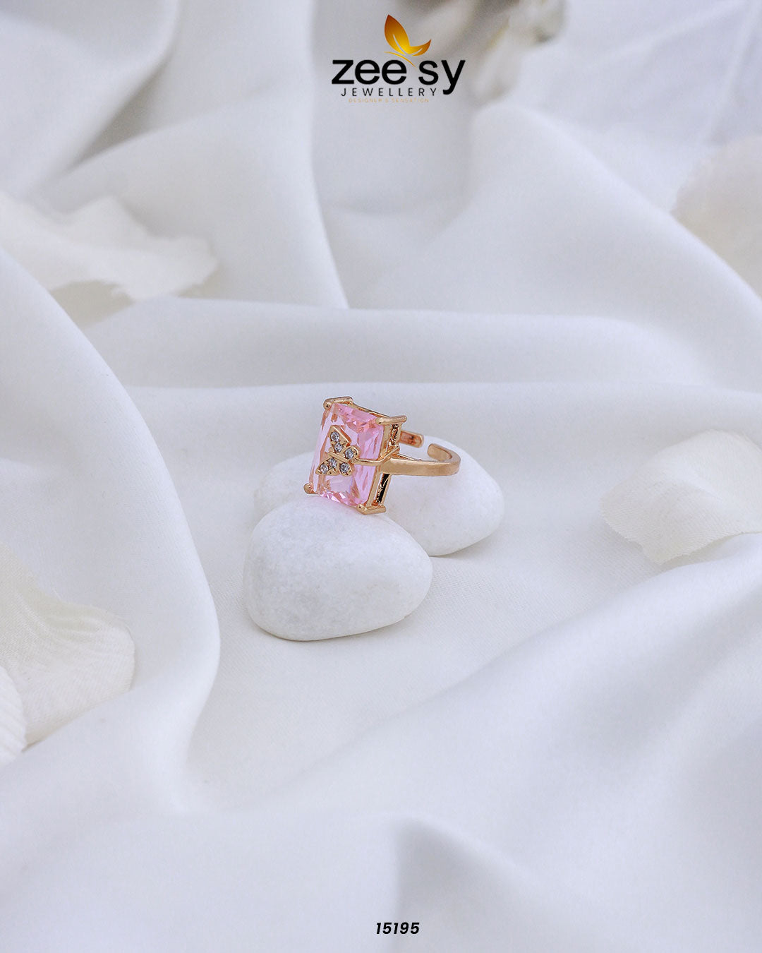 Butterfly Ring Pink