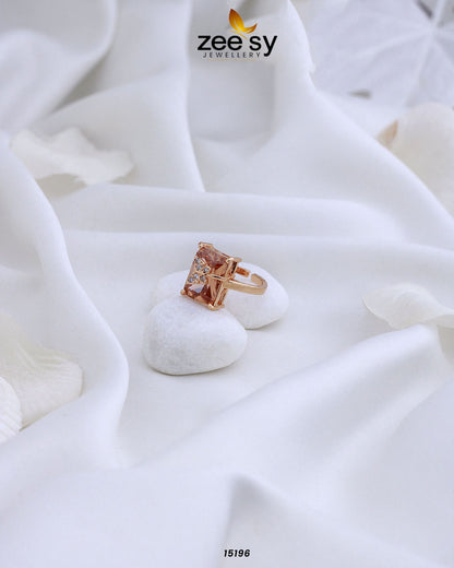Butterfly Ring Champagne