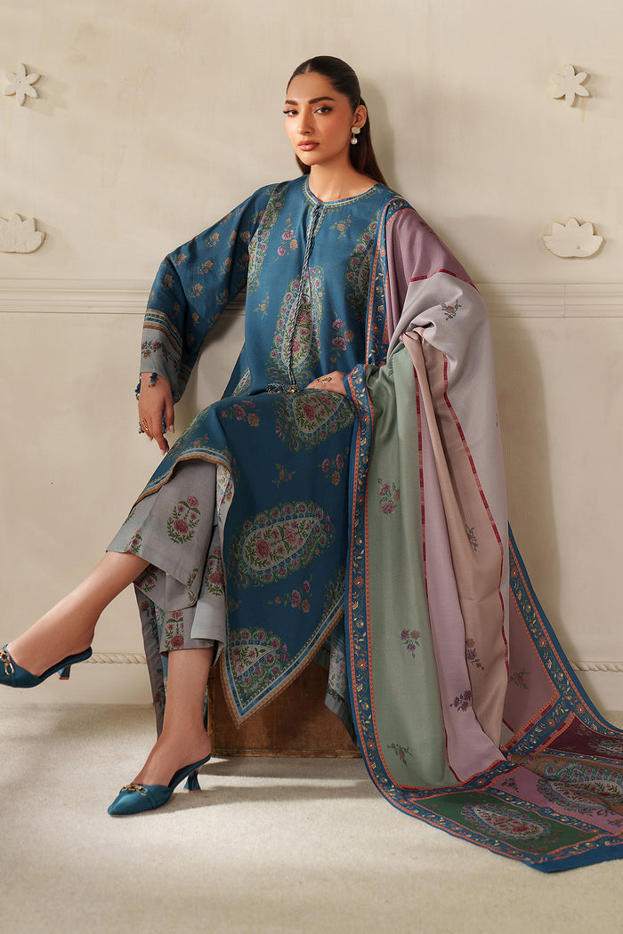 Baroque | Luxury Pret 25 | UF-4340 by Baroque - Designer Dress - Type : Ladies Clothes - Available at Saira Sultan - 100% Original 