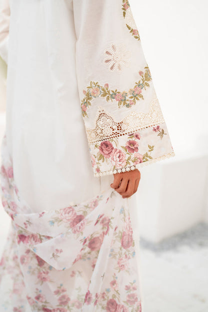 Baroque | Luxury Pret 24 | LAWN UF-665 - Pakistani Designer Dress - by Baroque | Type: Luxury - 100% Original at Saira Sultan