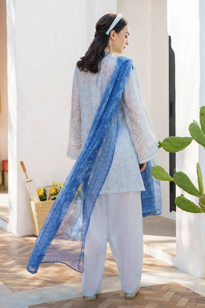 Baroque | Luxury Pret 24 | LAWN UF-582 - Pakistani Designer Dress - by Baroque | Type: Luxury - 100% Original at Saira Sultan