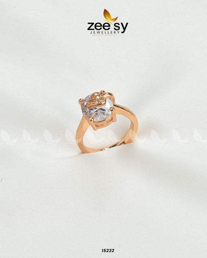 Sizzling Charming Ring White