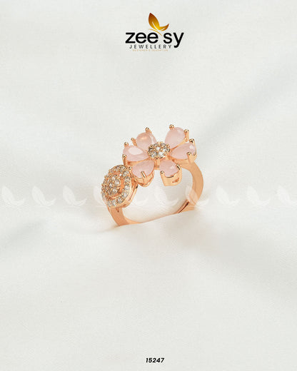 Worthy Ring Mint Pink