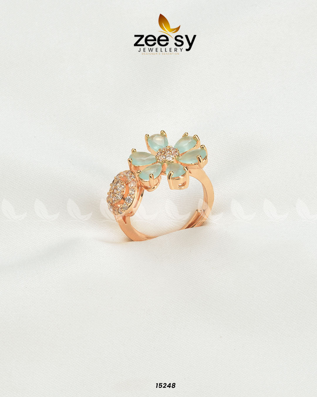 Worthy Ring Mint Green