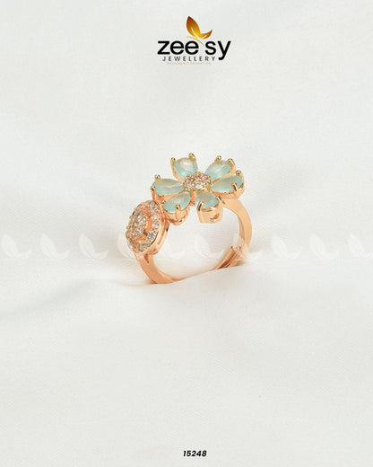 Worthy Ring Mint Green