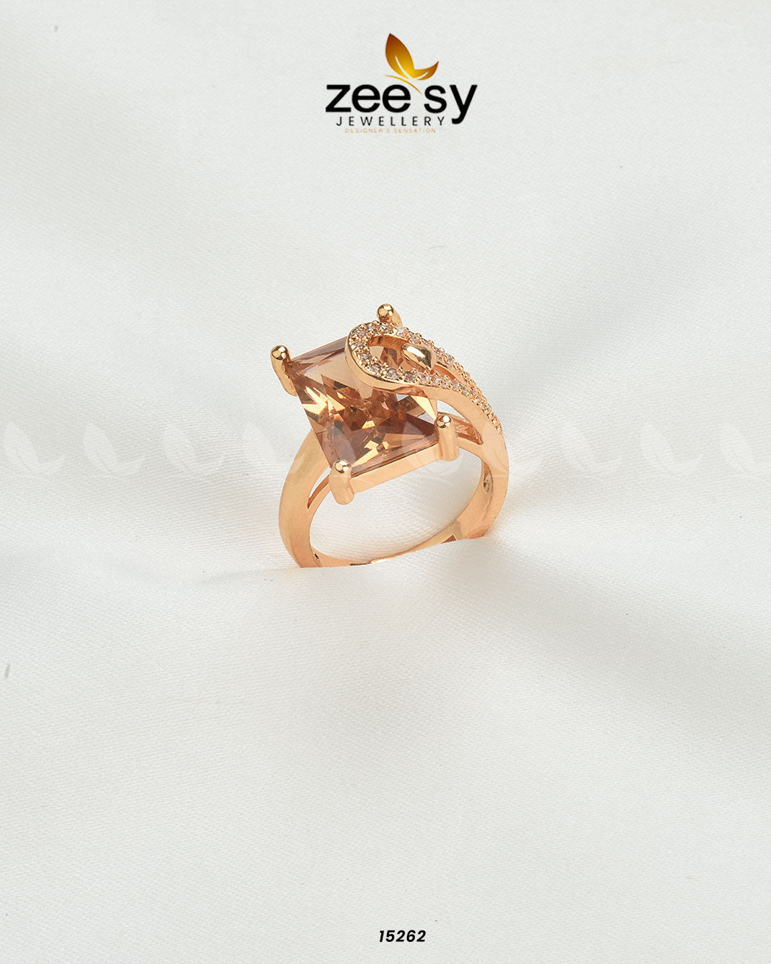 Elegance Ring Champagne