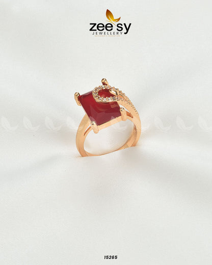 Elegance Ring Red