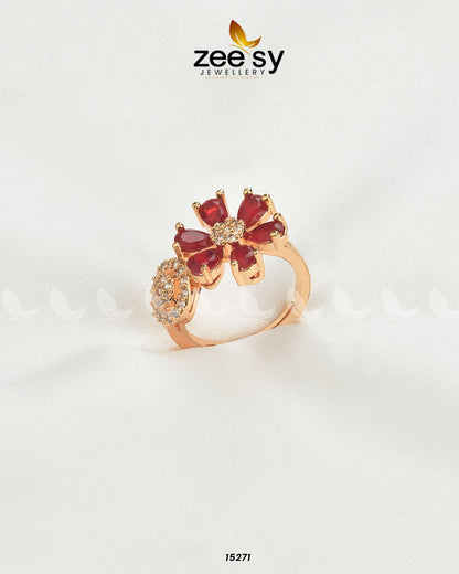 Worthy Ring Red