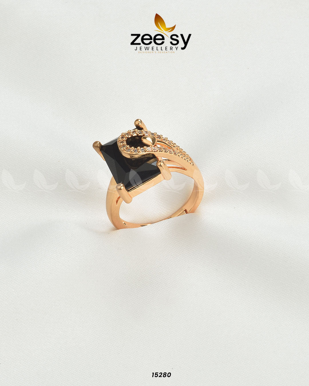 Elegance Ring Black