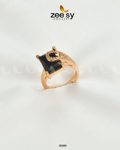 Elegance Ring Black