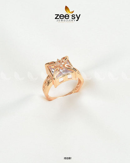 Solstice Ring White