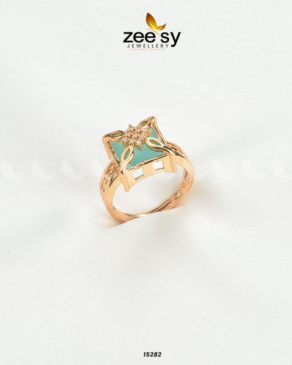 Solstice Ring Mint Green