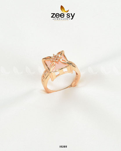 Solstice Ring Pink