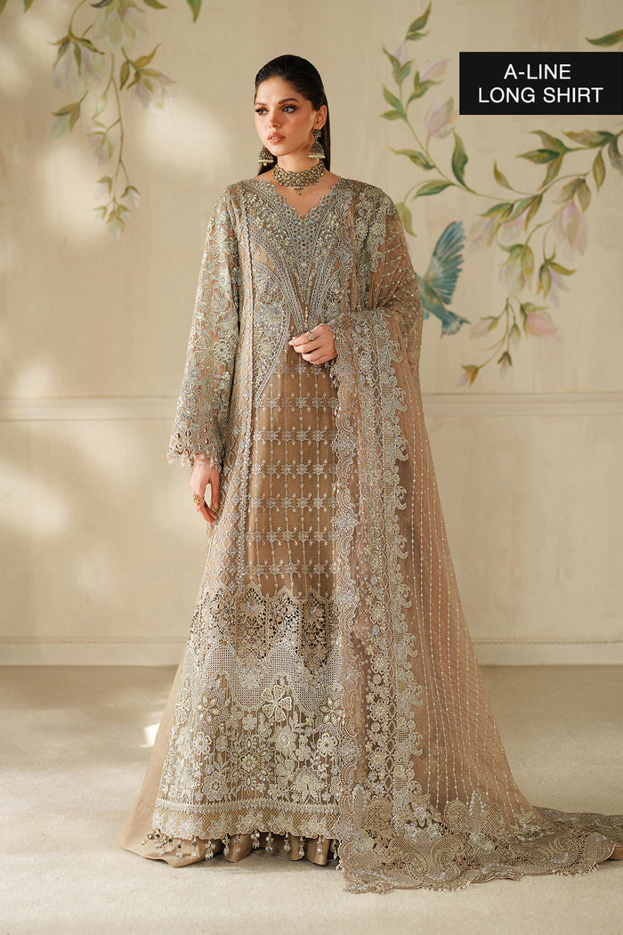 Baroque | Chantelle 25 | CH14-08 - Pakistani Designer Dress - by Baroque - Type : Ladies Clothes - 100% Original at Saira Sultan