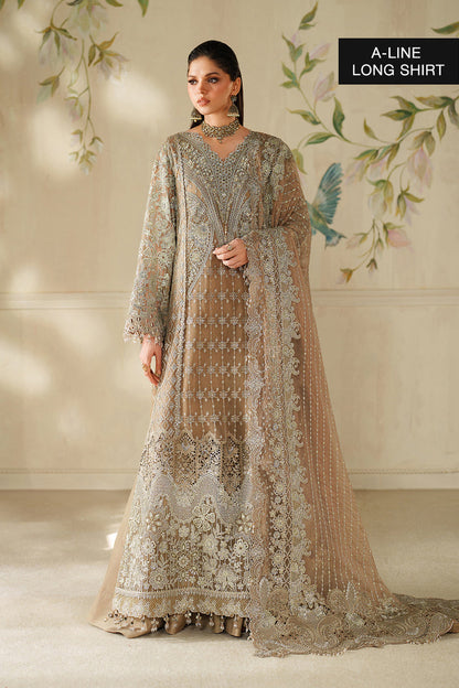 Baroque | Chantelle 25 | CH14-08 - Pakistani Designer Dress - by Baroque - Type : Ladies Clothes - 100% Original at Saira Sultan