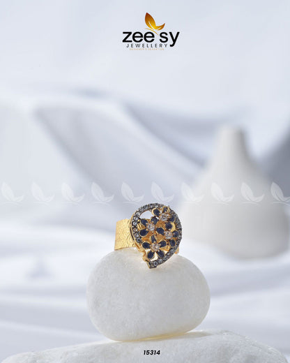 Hurrem's Ring Blue