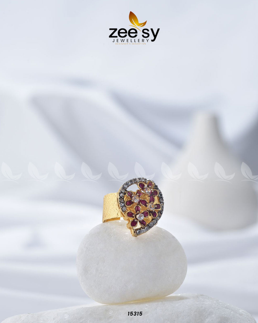 Hurrem's Ring Red