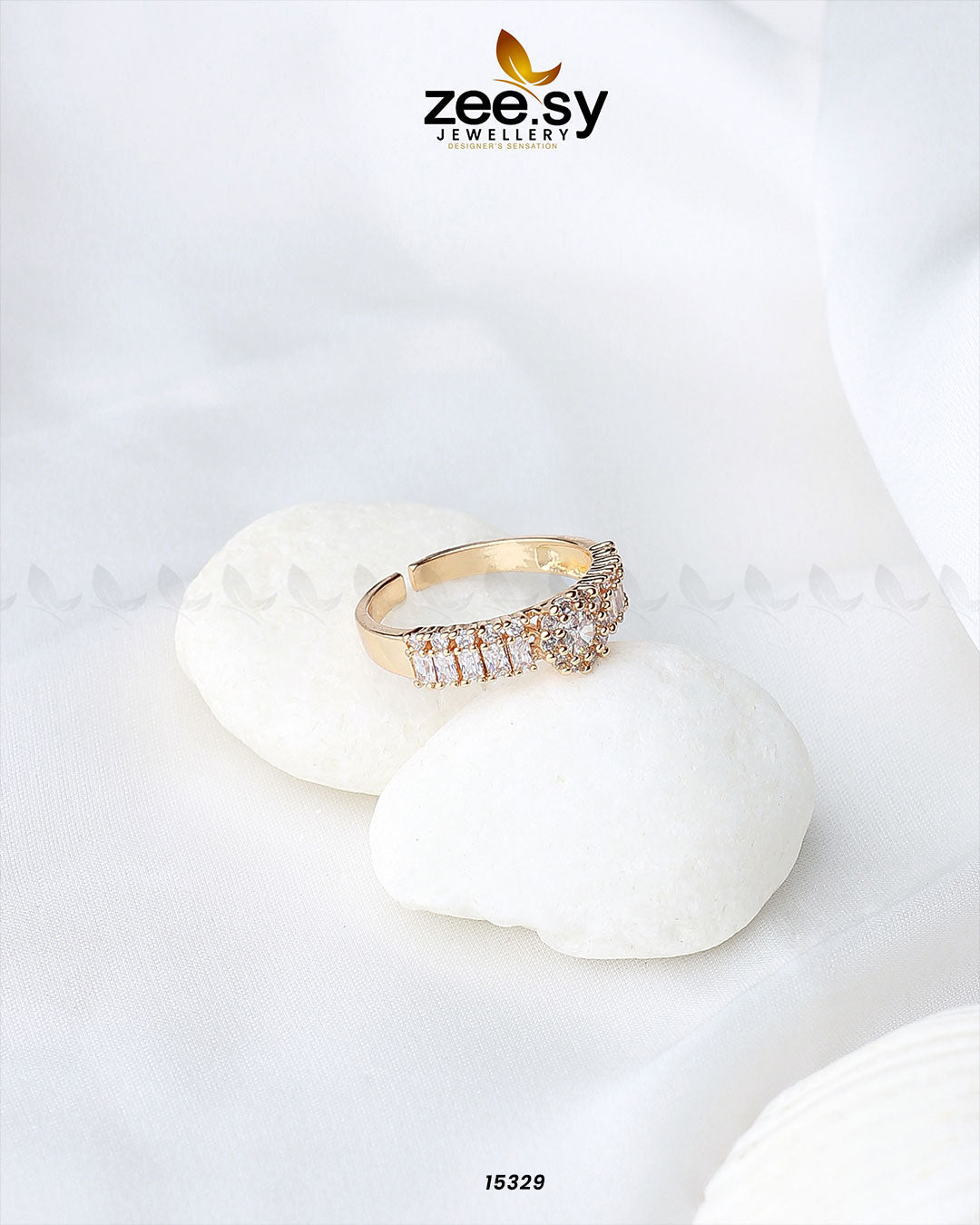 Baroque Ring Golden